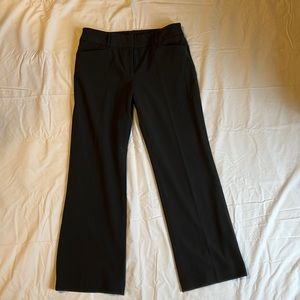 Briggs New York Dark gray dress pants